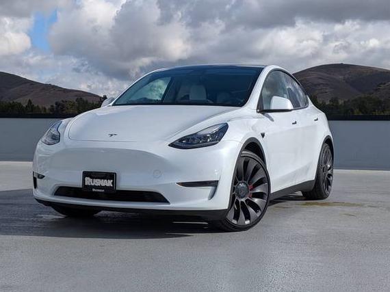 TESLA MODEL Y 2020 5YJYGDEF6LF023503 image TESLA MODEL Y 2020 5YJYGDEF6LF023503 image